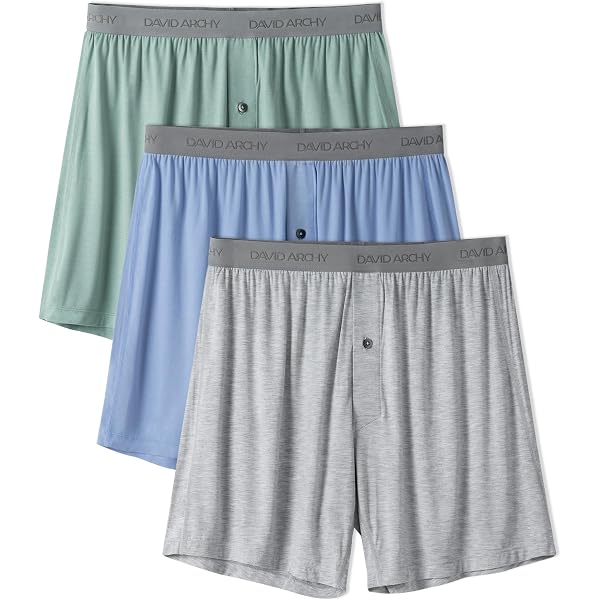 Boxer Uomo Nottingham In Puro Cotone – Pack Da 6, Filo Di Scozia, Comodi E Traspiranti Con Elastico Interno