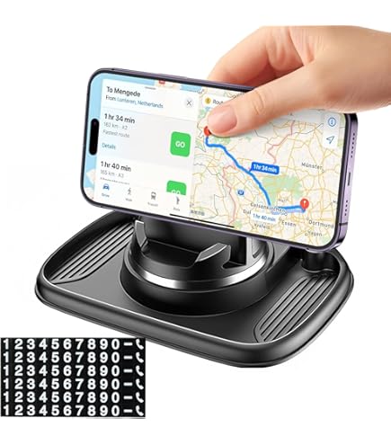 Keenso Universal Silicone Car Phone Holder Pad Mat