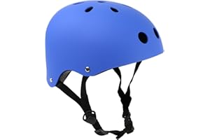 PedalPro BMX Bike/Skateboard/Scooter Helmet With Adjustable Strap