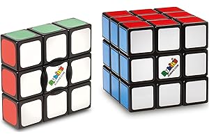 Rubik's Cube | Das Starter Pack - Das Original 3x3 Cube and Edge Classic Problemlösende Puzzles, Für Anfänger