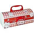 FunBlast Kids Pen & Pencil Box Suitcase Style Password Lock Pencil Case, Multi-Layer Pencil Box For, Girls, Stationary Organizer Case For Kids, Return Gift For Kids (Bear, Plastic, Multicolor)