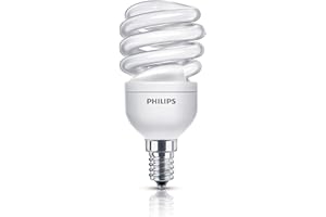 Philips Economy 12 W (60 W) E14 cap Spiral energy saving bulb