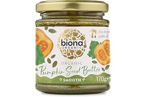 Biona Organic Pumpkin Seed Butter, 170g