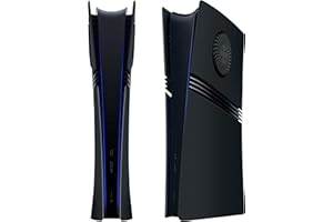 Joso Faceplate für PS5 Pro Digital Version, Anti-Scratch staubdichtes Gehäuse Ersatz, Abdeckung Haut fit für PS5 Konsole, Platten für PS5 Pro Zubehör, einfache Installation