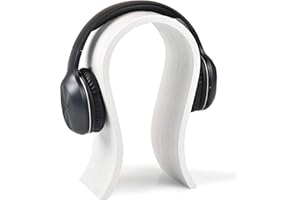 Valiai Kopfhörer Ständer aus Holz, Minimalistisches Stilvolles Detail für Ihren Schreibtisch, Ideale Headset Halterung - Geschenk für Ehemann, Freund