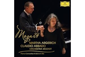 Mozart: Piano Concerto No.25 In C Major K.503; Piano Concerto No.20 In D Minor K.466