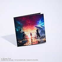 その他 FINAL FANTASY VII VINYL Final Fantasy Vii Remake And Final Fantasy Vii Vinyl: Amazon