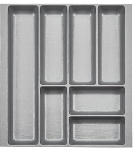 Besteckeinsatz SCOOPII 50 cm (B 400-440 x T 450-490 mm) / Mehrzweckeinsatz/Besteckkasten/Besteckeinsätze