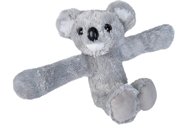 Wild Republic Hugger Koala, Cadeau pour Bébés, Animal en Peluche, Jouet Écologique, Rembourrage Fabriqué à Partir de Bouteilles d’Eau Recyclées, 20 cm