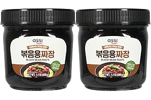 ‎PAPA VO 2er Pack (2x500g) Assi Schwarze Bohnenpaste Chajang