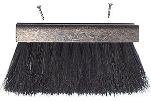 LIENBACHER Ersatzbesen mit zwei Bohrlöchern B/T = 11/3,5 cm Borstenlänge = 75 mm