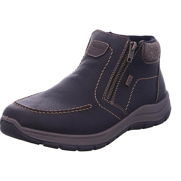 Rieker Heren 05357 Mode Laarzen, zwart, 44 EU