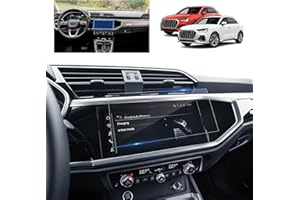BSTW Compatible avec Audi Q3 F3 2019-2024 2025 Protection pour Écran de Navigation, pour Audi Q3 Sportback RS Sportback 10,1" MMI Navigation Plus Écran en Verre Trempé 9H Résistant à la Rayure