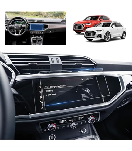 BROTECT Glas Screen Protector voor Audi A4 B9 2017 Virtual Cockpit Schermbeschermer [9H Hardheid, Beschermglas-Folie niet Gehard Glas BROTECT Glas Screen Protector voor Audi A4 B9 2017 Virtual Cockpit Schermbeschermer [9H Hardheid, Beschermglas-Folie niet Gehard Glas