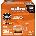 Lavazza, A Modo Mio Espresso Delizioso, Coffee Capsules, 100% Arabica, Sweet Taste, Intensity 8/13, Medium Roasting, Compostable, 16 Packs of 16 Coffee Pods (256 Coffee Capsules)