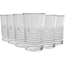 Bormioli Rocco Pulsar Verre Bas Verre Bleu 39Cl
