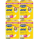Canped B&uuml;y&uuml;k Boy Yoğun Mesane Pedi 20x4 Paket