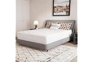 Novilla 3FT Single Mattress Hybrid Essential Pocket Sprung Mattress with Breathable Layers, 20cm Thick, Cool Touch Cover & Oeko-Tex Certified Fabric