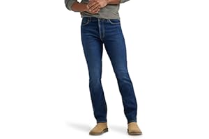 LEE UNIFORMS Lee Extreme Motion Męskie, proste dżinsy o regularnym kroju