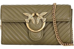 Pinko Wallet C Sheep, Love One Portfel C Owca Nappa Kobiety