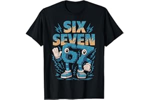 BOYS SIX SEVEN ITALIAN BRAINROT SHIRTS Kids Meme 67 Six Seven 6 7 Italian Brainrot T-Shirt