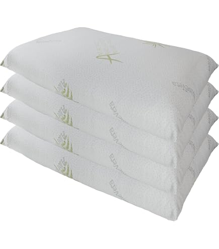 Federa Cuscino Imbottita In Piumino Naturale 100%, Cotone Traspirante, 50x80 Cm, Con Zip, Made In Italy