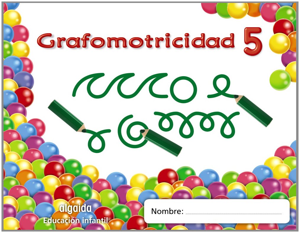 Trazos y trazos 5. Grafomotricidad Educación Infantil
