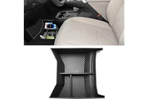 Jaronx Compatible with BMW iX Center Console Organizer Tray 2023 2024 2025 2026, Floor Console Organizer Tray, TPE Storage Box for BMW iX Accessories (I20) 2022 2023 2024 2025 2026