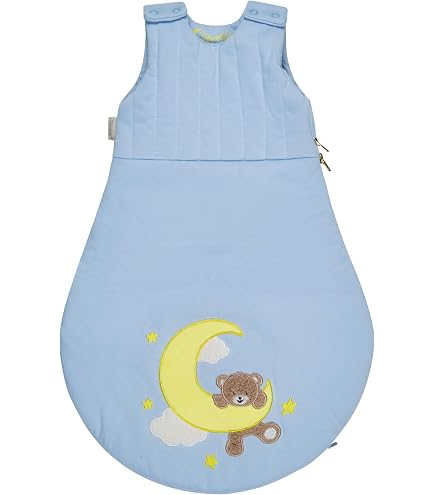 sterntaler schlafsack 80 Babyschlafsack 62/68 cm Bär Bo, leichter mit Applikation, Singlejersey-Futter, Wattierung, Zwei-Wege-Reißverschluss, Mesheinsatz, eisblau, 1,50 TOG, Größe 68 Baby template-ymm-default SIZE:NEWBORN The Ganzfeld experience—A stably