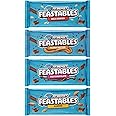 Mr Beast Feastable Chocolate Bar Mix Bundle - x1 Milk Chocolate, x1 Almond Milk Chocolate, x1 Milk Crunch, x1 Peanut Butter - 4 x 60g Bars