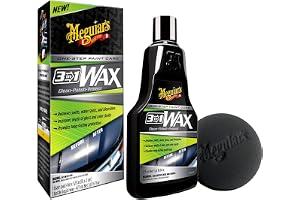 Meguiar's G191016EU 3-i-1 vax bilvax, 473 ml