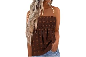 FunAloe Women Tops Womens Summer Tops Size 20 Women Tops Dressy Casual Sleeveless Tops for Women UK Womens Tops Size 16 V Neck UK Sale Women Heart Print Shirt Loose Tank Top Clearance