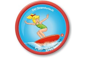 Kekz Audiochip für Kekzhörer, Bibi Blocksberg - Kekz 3: Der Strandurlaub, Hörspiel für Kinder ab 4 Jahren, Spielzeit ca. 45 min