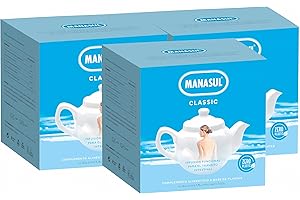 HE MANASUL MANASUL Classic - Infusión Laxante a base de Sen, Melisa, Menta, Regaliz y Anis Verde, 100% Natural sin Conservantes ni Añadidos. 3 Cajas de 100 Bolsitas.