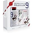 Beverly Hills Polo Club Sport No.9 3PCS Gift Set for Men EAU DE TOILETTE 50ml + Sport Deodorant 175ml + Anti - Perspirant Roll On