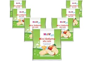 HiPP - Baby Gallette Di Riso Alla Mela, 7 Confezioni da 30 G - 210 g