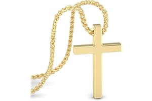 SERASAR Collier Premium Homme [Lord] | Acier chirurgical inoxydable 316L | Imperméable | Chaîne solide | Fermoir sécurisé | Trois couleurs | Boîte à bijoux incluse