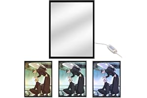 MeYuxg Satoru Gojo Anime, cornice illuminata, cornice a LED anime, cornice decorativa, lampada giapponese per soggiorno, camera da letto, caffè e cameretta dei bambini (1.2)