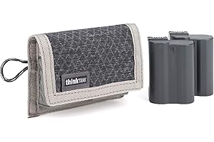 Think Tank Photo Battery Holder 2, Black / Slate Grey, Modern