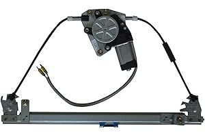 KREMER WAR110-L Alzacristallo anteriore Elettrico Sinistro Alfa 147 10/2000 - 09/2004