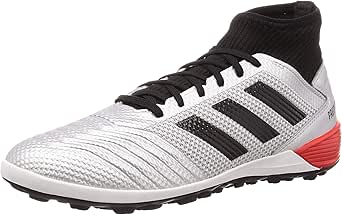 adidas Predator 19.3 TF Silver Black Red : Amazon.de: Shoes \u0026 Bags