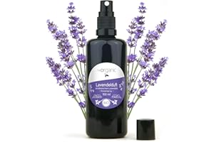 ‎NEOORGANIC NeoOrganic® BIO Lavendelspray Schlaf Gut [mit Bio Lavendel Öl] Lavandula Angustifolia – Qualitäts Lavendel Spray – beruhigend und entspannend – fürs Kopfkissen, als Einschlafspray oder Kissenspray