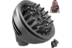 KiimSin Dyfuzor nakładki do Dyson Airwrap Styler HS01 HS05 HS08, dyfuzor fal i loków, dysza dyfuzora do Airwrap Styler w suszarkę do włosów