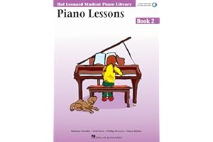 Hal Leonard Student Piano Library Piano Lessons Book 2 (Book) Pf, Audio Online