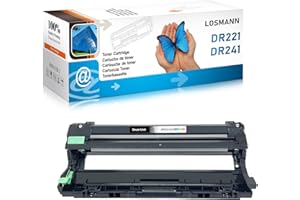 LOSMANN 1x Trommel kompatibel für Brother DR-241CL B/C/M/Y für Brother DCP-9015CDW DCP-9020CDW DCP-9022CDW MFC-9130CW MFC-9140CDN MFC-9142CDN MFC-9330CDW MFC-9332CDW MFC-9340CDW HL-3140CW HL-3142CW