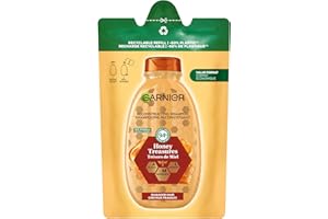 Garnier Eco-Ricarica Ultra Tesori di Miele, Shampoo Riparatore, Capelli Secchi Deboli e Danneggiati, 250ml