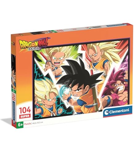 Educa - Puzzle De 500 Piezas Para Adultos | Serie Dragon Ball Z. Incluye Pegamento Fix Puzzle. A Partir De 11 Años (18216