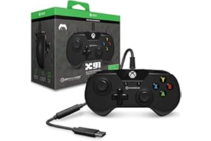 Hyperkin X91 Wired Controller - Black for Microsoft Xbox One and PC (Xbox One)