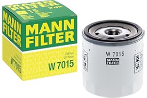 MANN-FILTER W 7015 Oil Filter - for Cars + Transporters