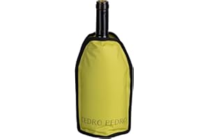 VILLA D'ESTE HOME TIVOLI 1996 Glacette termica vino double face, verde oliva, Cedro Pedro